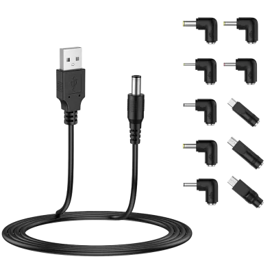 LIANSUM – Cable de alimentación USB a DC 5V