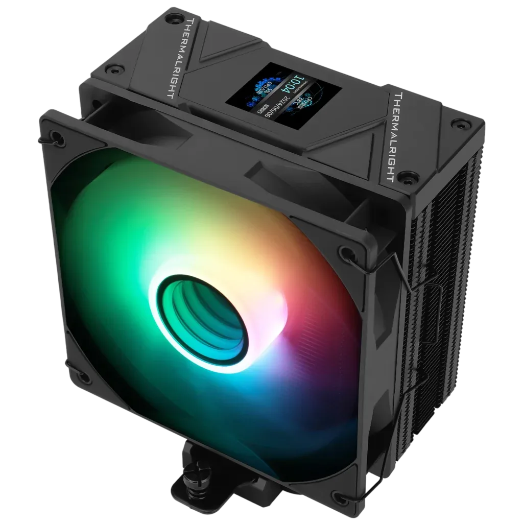 Disipador THERMALRIGHT ASSASSIN SPIRIT 120 VISION ARGB | 1 TORRE, 1 FAN