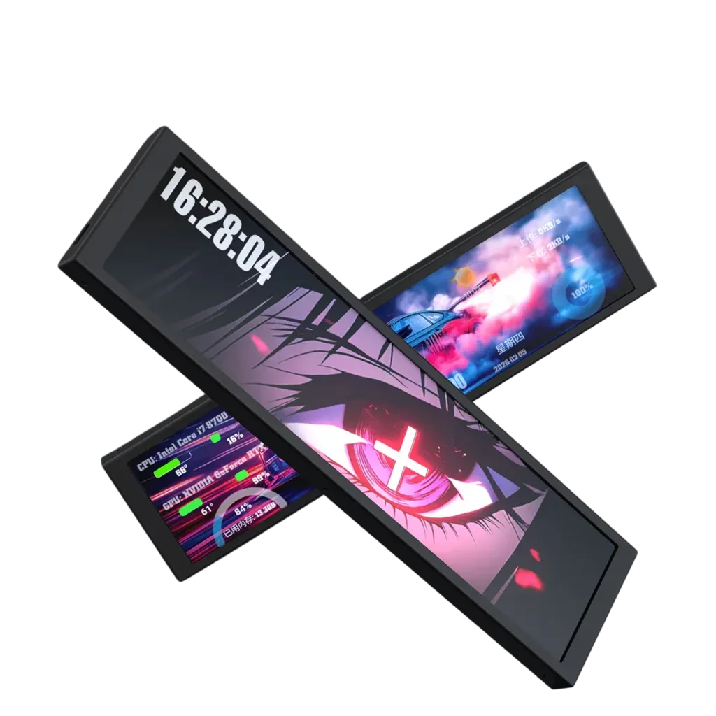 Pantalla Inteligente AJAZZ AKP02 IPS 9.2 Black