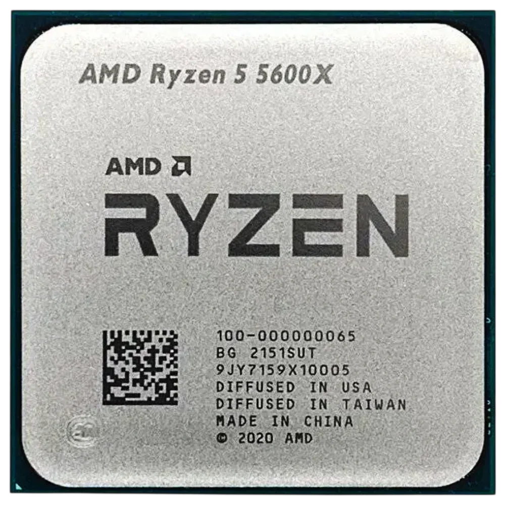 PROCESADOR AMD  RYZEN 5 5600X OEM