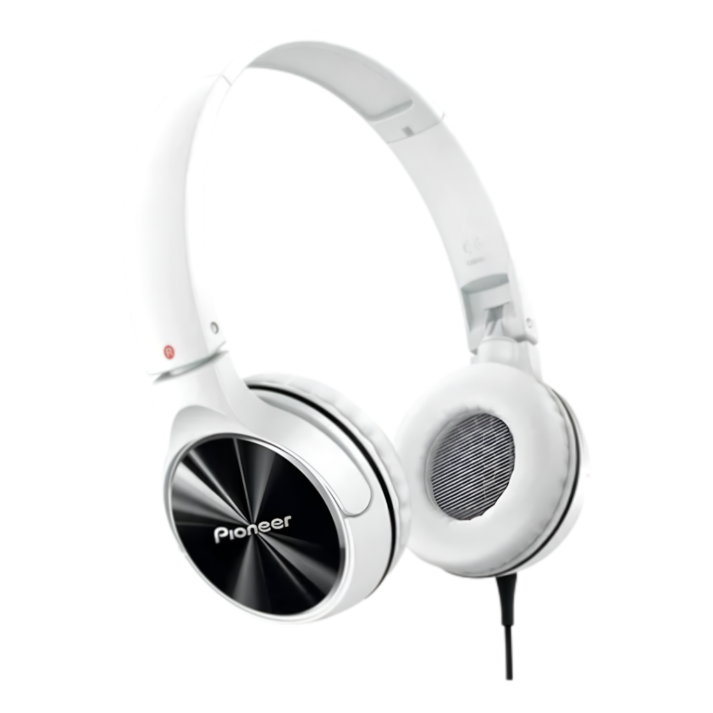 Auriculares PIONEER MJ532 WHITE | Single Mode (3.5mm)