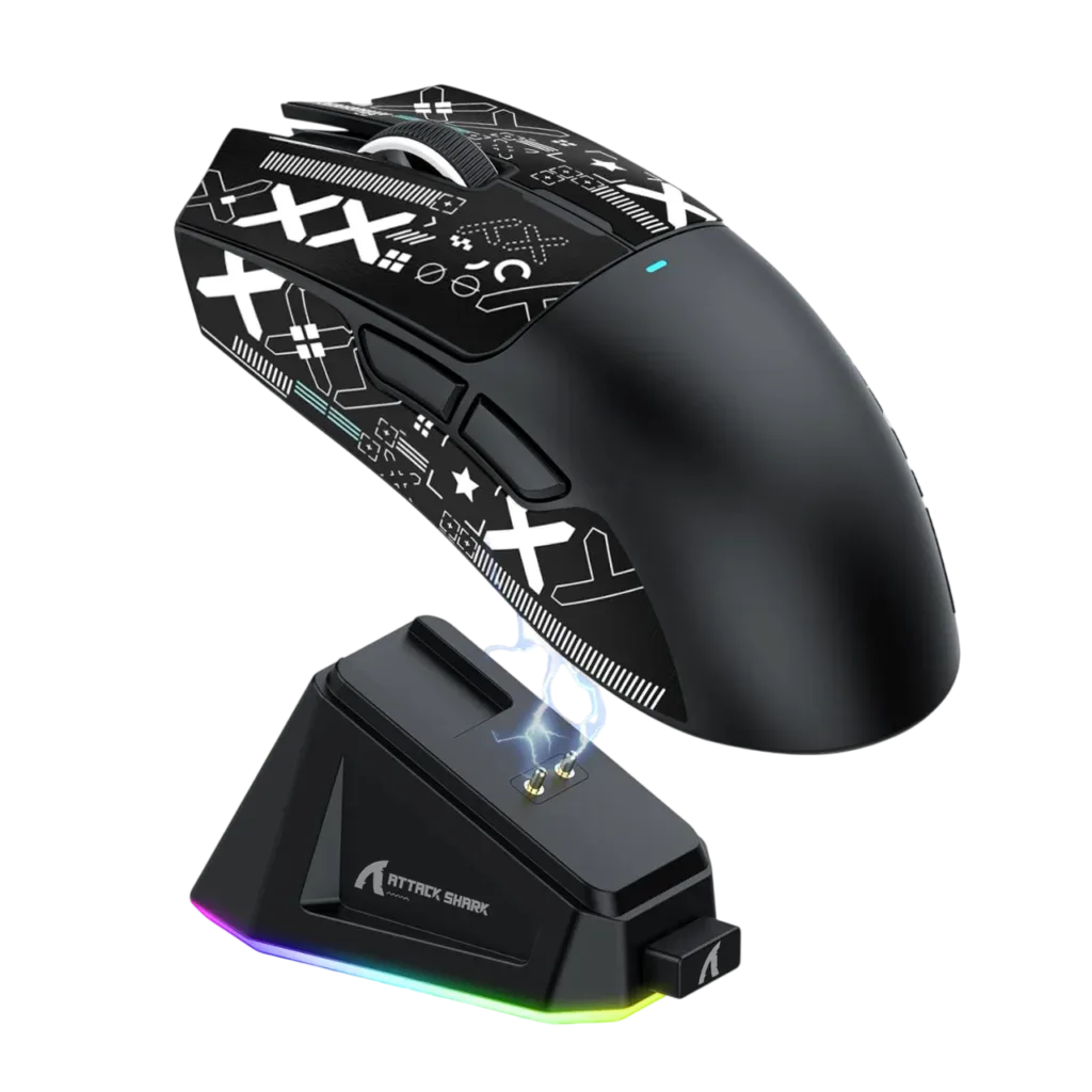 Mouse ATTACK SHARK X11  W/TAPE | Tri-Mode (USB/2.4G/BT)