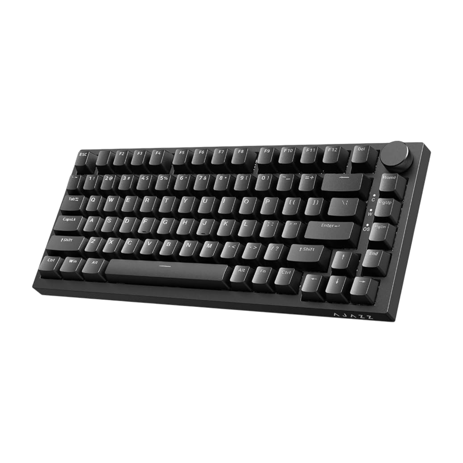 TECLADO AJAZZ AK820  | Ingles, White Light, Single Mode (USB)