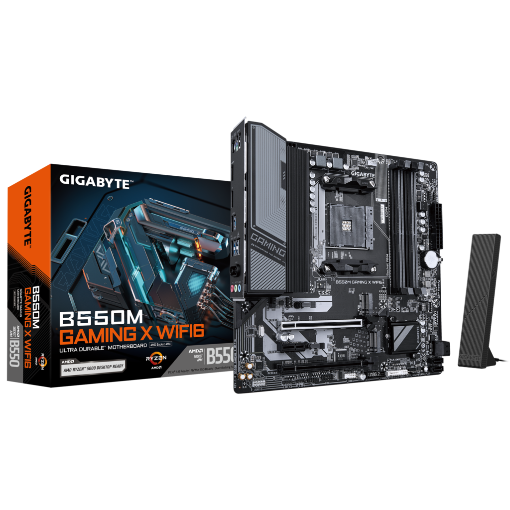 Placa Base GIGABYTE B550M GAMING X WIFI6