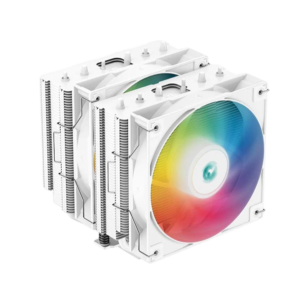 Disipador DEEPCOOL AG620 WHITE ARGB | 6 Heatpipes, 2.04mmAq