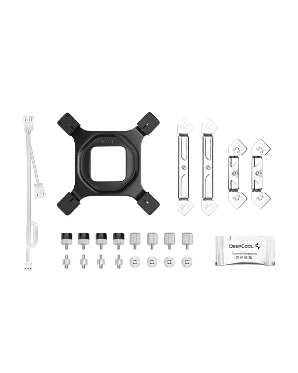 Disipador DEEPCOOL AG620 WH ARGB - Image 4