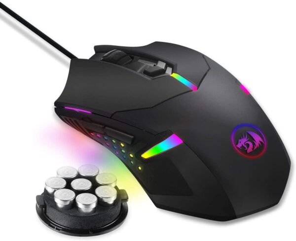 Mouse REDRAGON CENTROPHORUS2 M601-RGB-V1 (Cableado) - Image 2