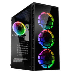 Gabinete KOLINK OBSERVATORY LITE | ATX, 3F
