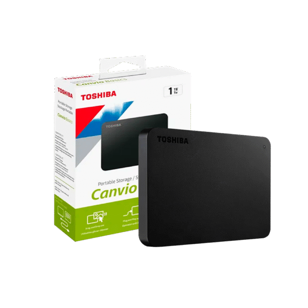 Disco Duro Externo TOSHIBA CANVIO BASICS 1TB