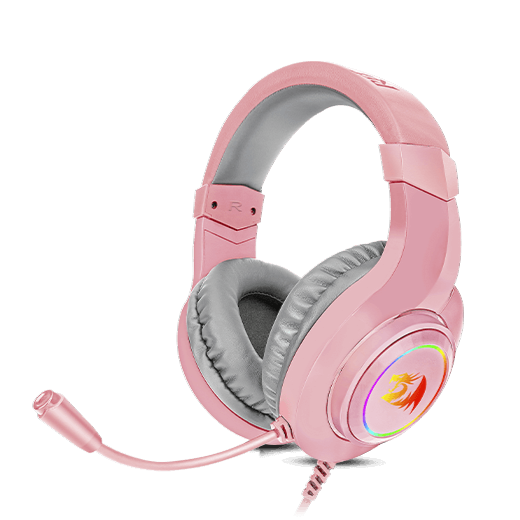 Auriculares REDRAGON HYLAS PINK H260P-RGB