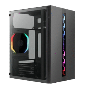 Gabinete ABKONCORE L800 V1 | ATX, 1F