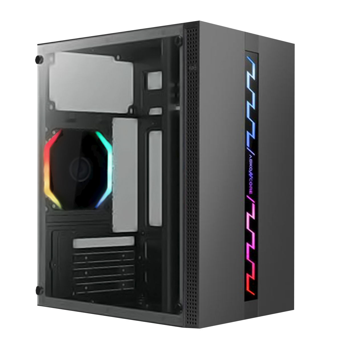 Gabinete ABKONCORE L800 V1 | ATX, 1F