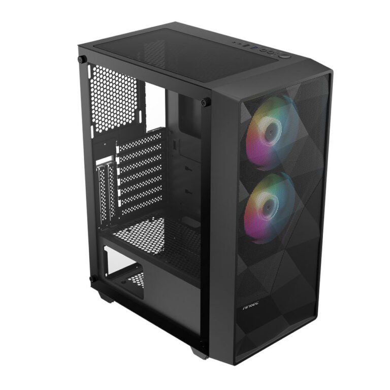 GABINETE ANTEC NX270 ELITE BLACK - Cyrex Store