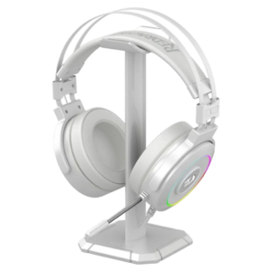 Auriculares REDRAGON LAMIA2 WHITE H320 | c/Pedestal, Single Mode (USB)