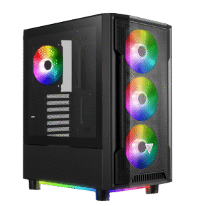 Gabinete GAMDIAS ATHENA M6 LITE | ATX, 4F
