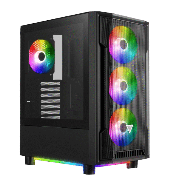 Gabinete GAMDIAS ATHENA M6 LITE | ATX, 4F