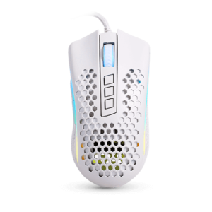 Mouse REDRAGON STORM ELITE WHITE M988 | Single Mode (USB)