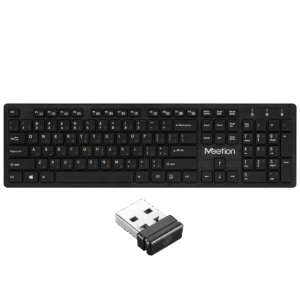 Teclado MEETION WK841 | Membrana, Español