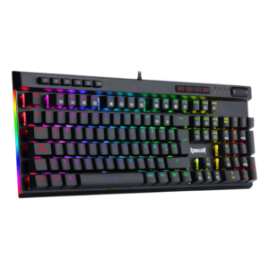 Teclado REDRAGON VATA PRO K580 | Óptico, Brown Switch, Español