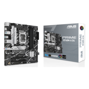 Placa Base ASUS PRIME B760M-A D4 | M-ATX, LGA1700, DDR4