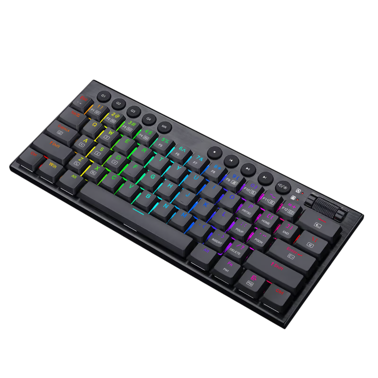Teclado REDRAGON HORUS MINI PRO K632 | Red Switch, Layout Inglés