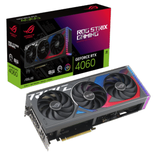 Tarjeta Gráfica ROG STRIX RTX 4060 OC EDITION 8GB | GDDR6