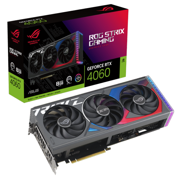 Tarjeta Gráfica ROG STRIX RTX 4060 OC EDITION 8GB | GDDR6