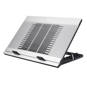 Cooler de Laptop DEEPCOOL N9 SILVER | 17'', 1 FAN + 3 USB