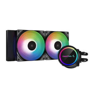 Ref. Líquida DEEPCOOL GAMMAXX L240 ARGB | 2 FANS, 2.42mmAq