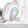 Auriculares REDRAGON ZEUS X WHITE H510W-RGB - Image 2