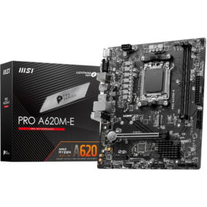 Placa Base MSI PRO A620M-E | M-ATX, AM5, DDR5