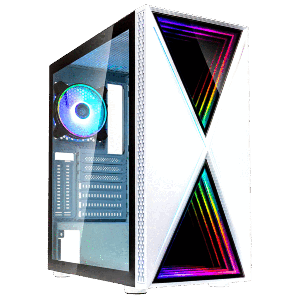 Gabinete KOLINK VOID X WHITE | E-ATX, 1F