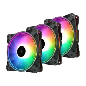 Pack de Ventiladores DEEPCOOL CF120 PLUS | ARGB, 3 en 1
