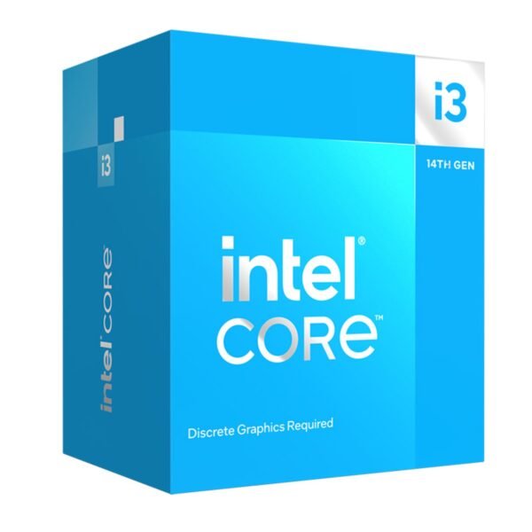 Procesador Intel Core i3-14100F (BOX)