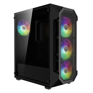 Gabinete GAMDIAS AURA GC1 ELITE V2 | ATX, 4F
