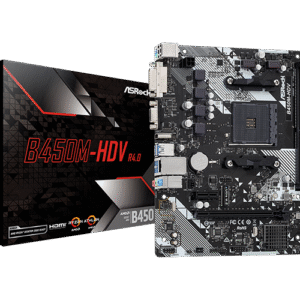 Placa Base ASROCK B450M-HDV R4.0 | AM4
