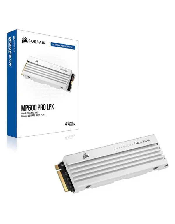 M.2 CORSAIR MP600 PRO LPX 1TB | GEN 4, 7100MB/s, c/DRAM