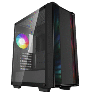 Gabinete DEEPCOOL CC560 ARGB V2 | ATX, 4F