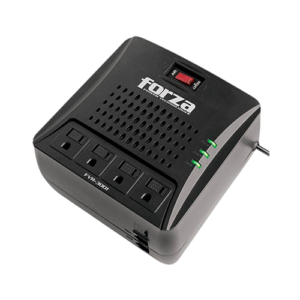 Estabilizador FORZA FVR-3002 | 3000VA, 4x Tomas