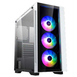 Gabinete DEEPCOOL MATREXX 55 V3 ADD-RGB WH 3F | E-ATX, 3F