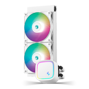Ref. LĆquida DEEPCOOL LE520 WHITE | 2 FANS, 3.27mmAq