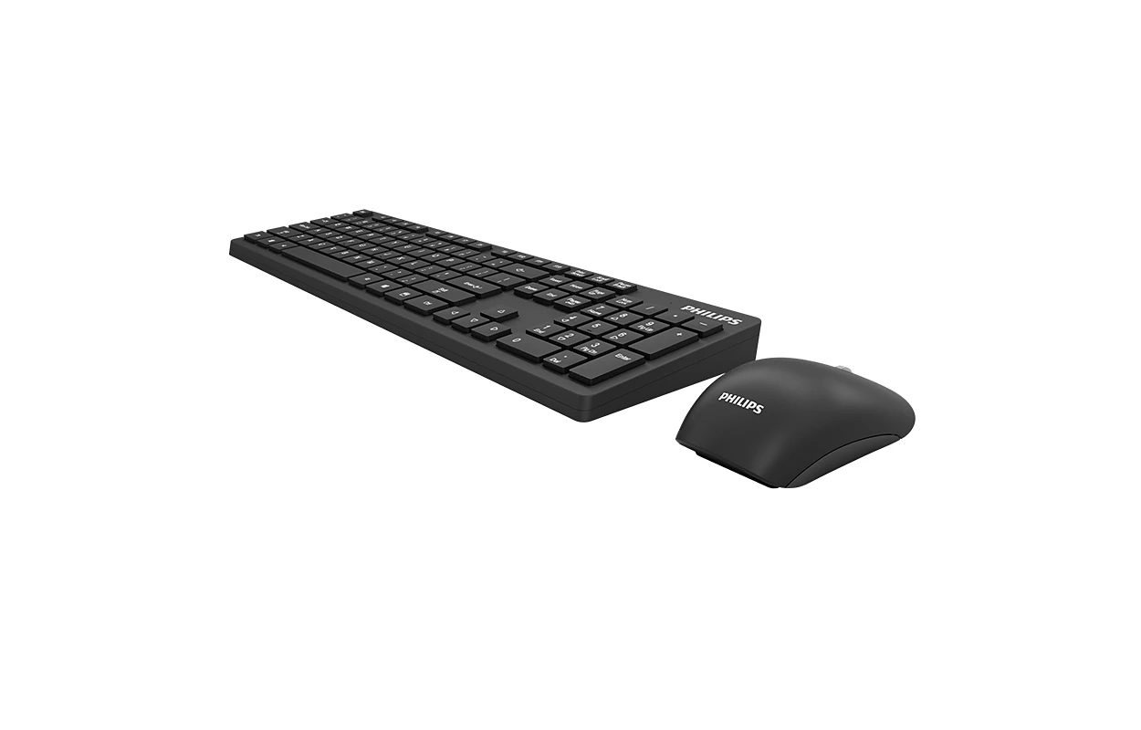 Combo PHILIPS C602 TECLADO Y MOUSE (Wireless) - Image 2