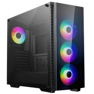 Gabinete DEEPCOOL MATREXX 50 ADD-RGB 4F | E-ATX, 4F