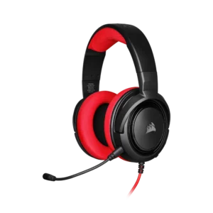 Auriculares CORSAIR HS35 STEREO RED | Single Mode (3.5mm)