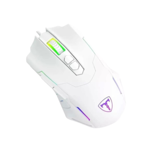 Mouse T-DAGGER BEIFADIER RGB WHITE (Cableado)