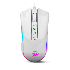 Mouse REDRAGON COBRA WHITE M711 | Single Mode (USB)