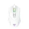 Mouse T-DAGGER BEIFADIER RGB WHITE (Cableado)