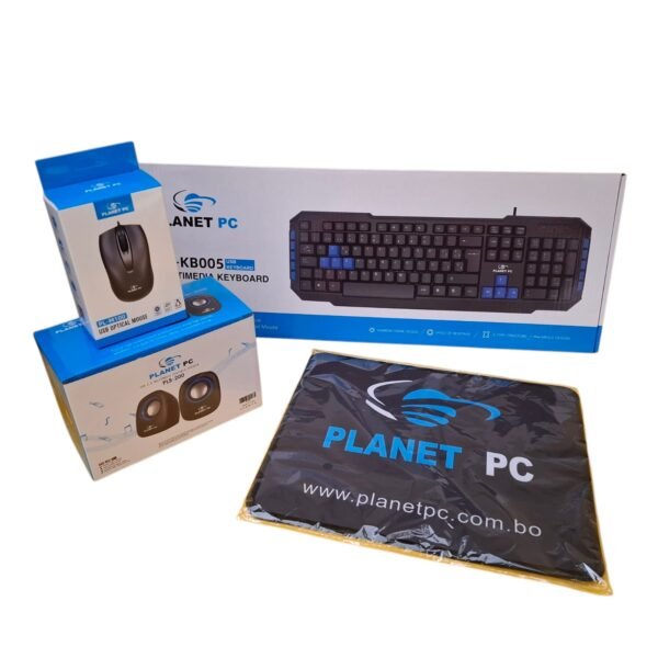 Combo PLANET PC PLC-049 | 6 en 1 - Image 2