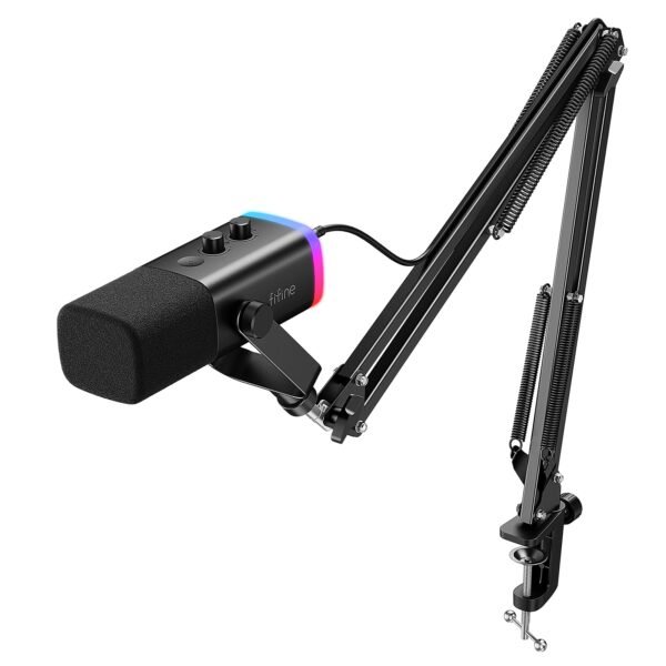 Kit FIFINE AMPLIGAME AM8T | AM8 + Brazo