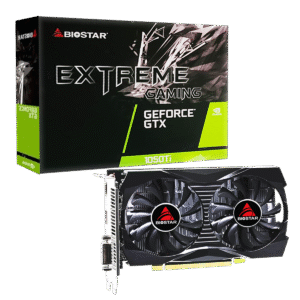 Tarjeta Gráfica BIOSTAR GTX 1050 TI EXTREME GAMING 4GB | GDDR5
